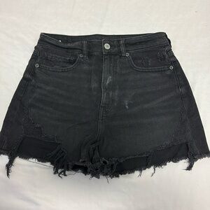 American Eagle Highest Rise Mom Shorts